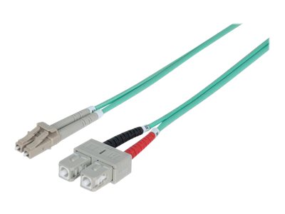 Intellinet Patchkabel Fiberoptik OM3 2m