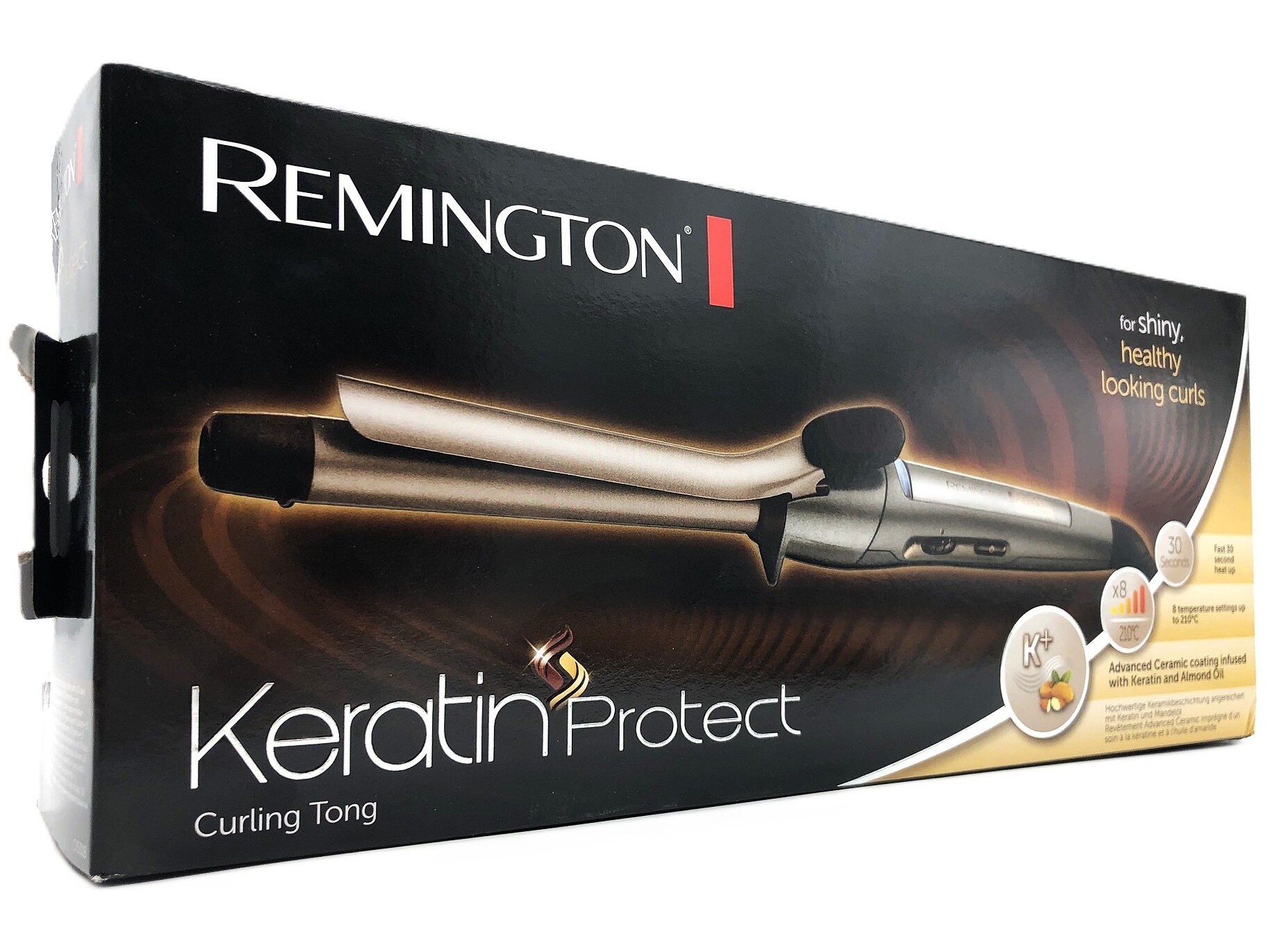 Remington Ci5318 E51 - Keratin Protect Tong - Krøllejern