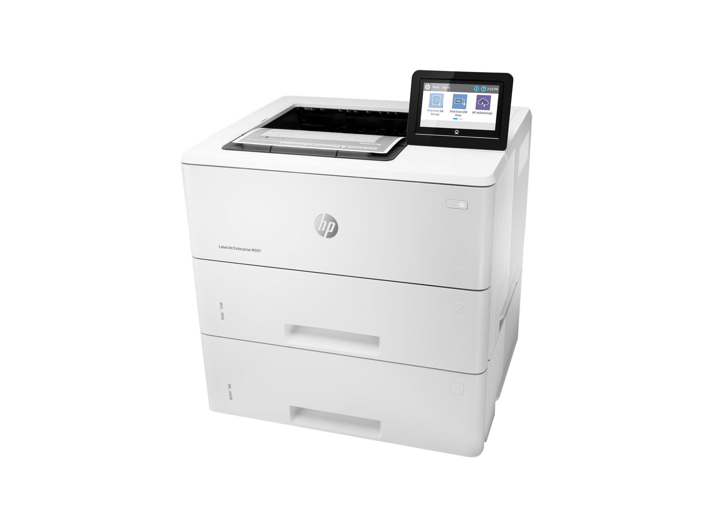 HP LaserJet Enterprise M507x - Monokrom - Laser