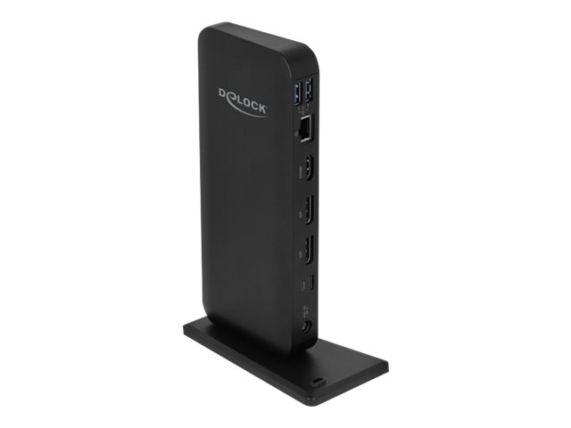 DeLOCK USB Type-C DP 1.4 Docking Station 4K USB-C 3.2 Gen 2 Dockingstation