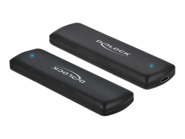 DeLOCK External Enclosure for M.2 NVMe PCIe SSD with USB Type-C Female - Tool Free