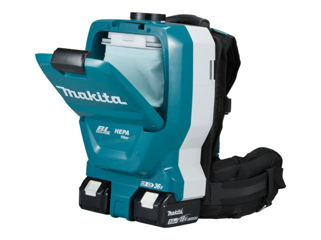 Makita Støvsuger DVC261ZX11 - vacuum cleaner - backpack - Solo