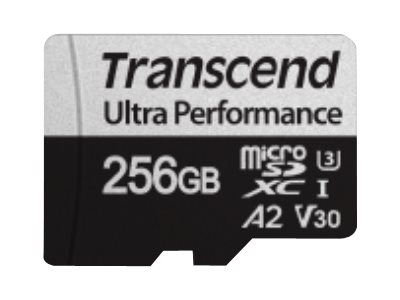 Transcend microSDXC 340S 256GB U3 A2 V30 (R160/W125)