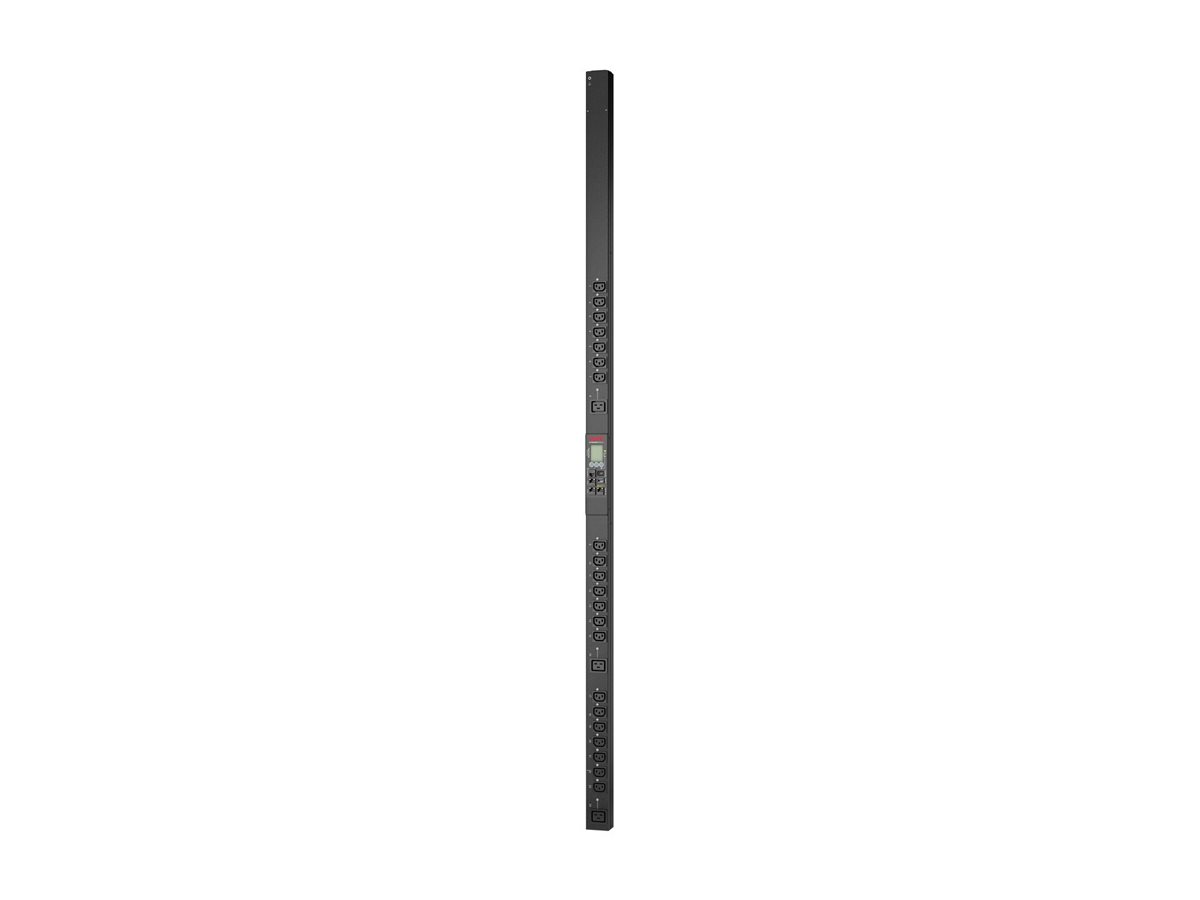 APC Rack PDU 9000 Switched APDU9959EU3 Strømfordelingsenhed 24-stik 16A Sort 3m