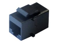Netværkskobling RJ45 hun-hun – Alantec, sort