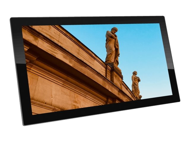 Braun DigiFrame 1901 Digital fotoramme 18.5" Sort