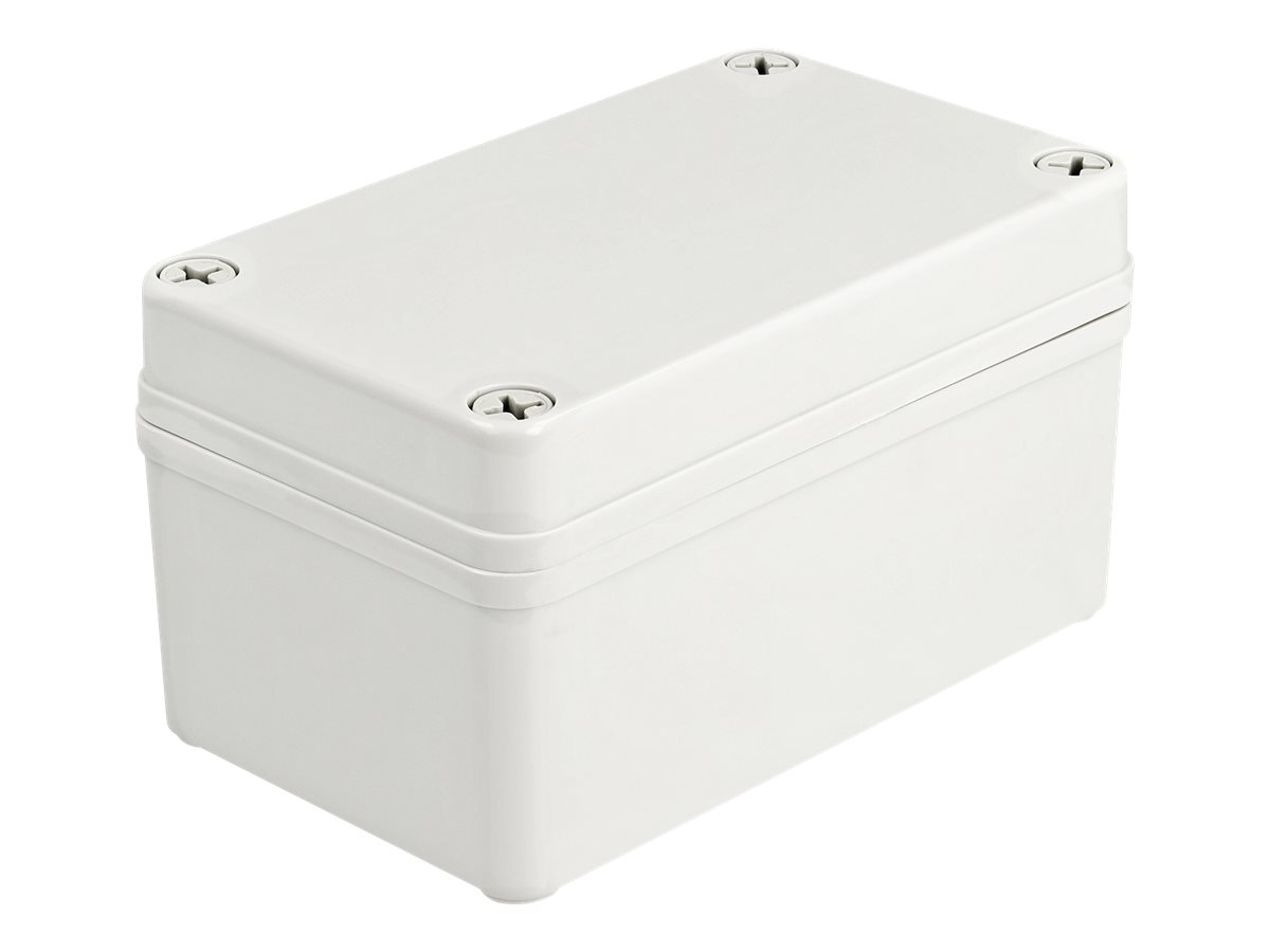 Delock - overflademonteret boks - grå