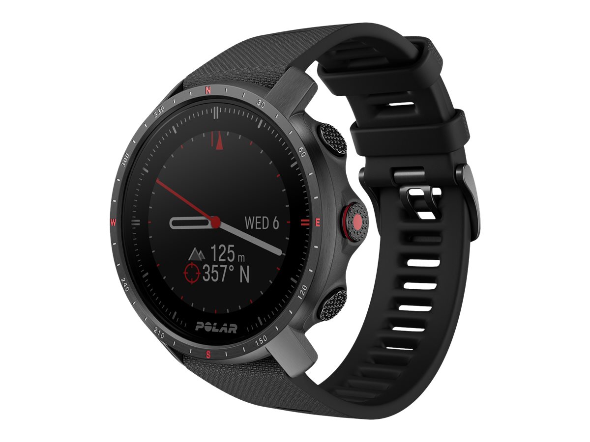 Polar Grit X Pro smartwatch - sort, 47 mm