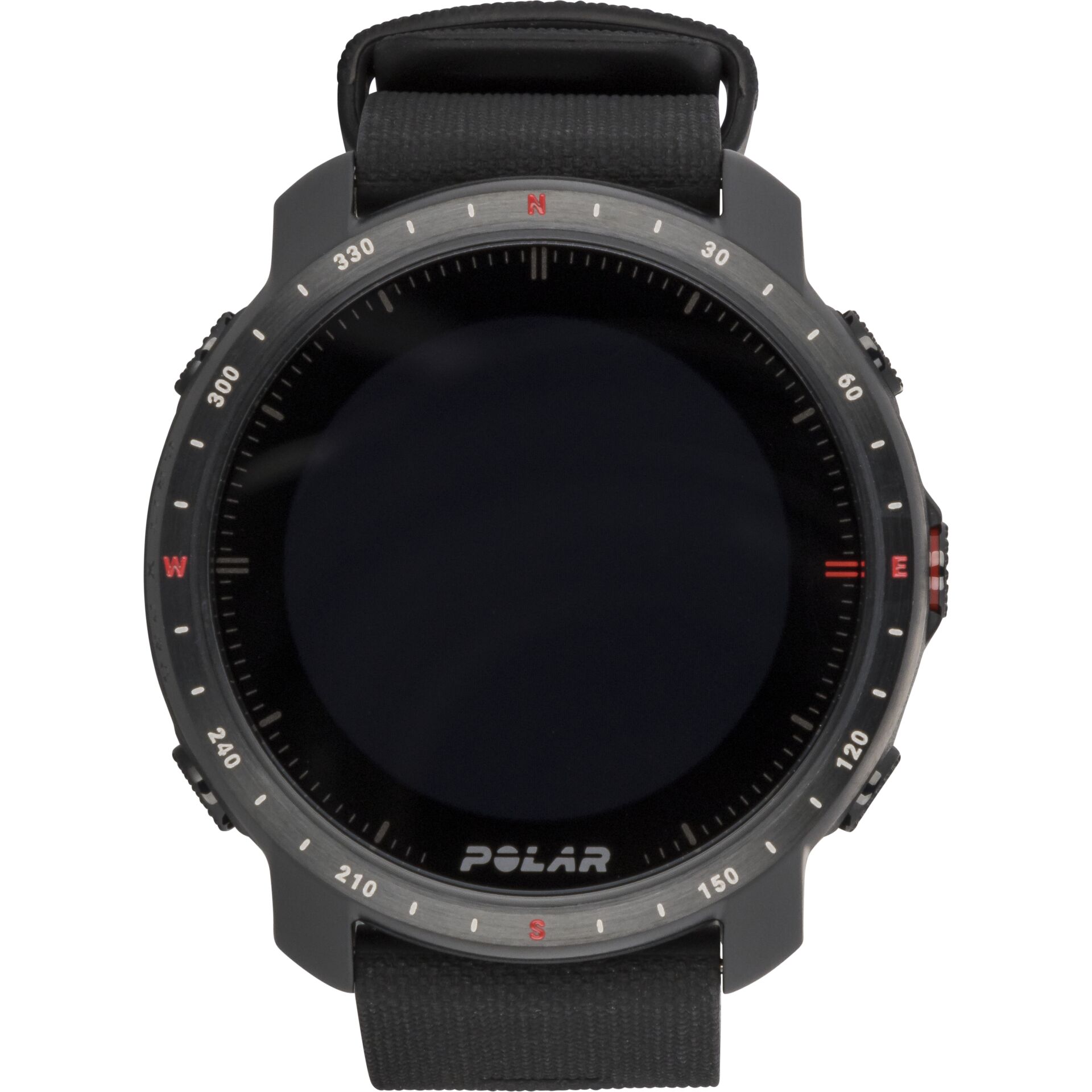 Polar Grit X Pro smartwatch - sort, 47 mm