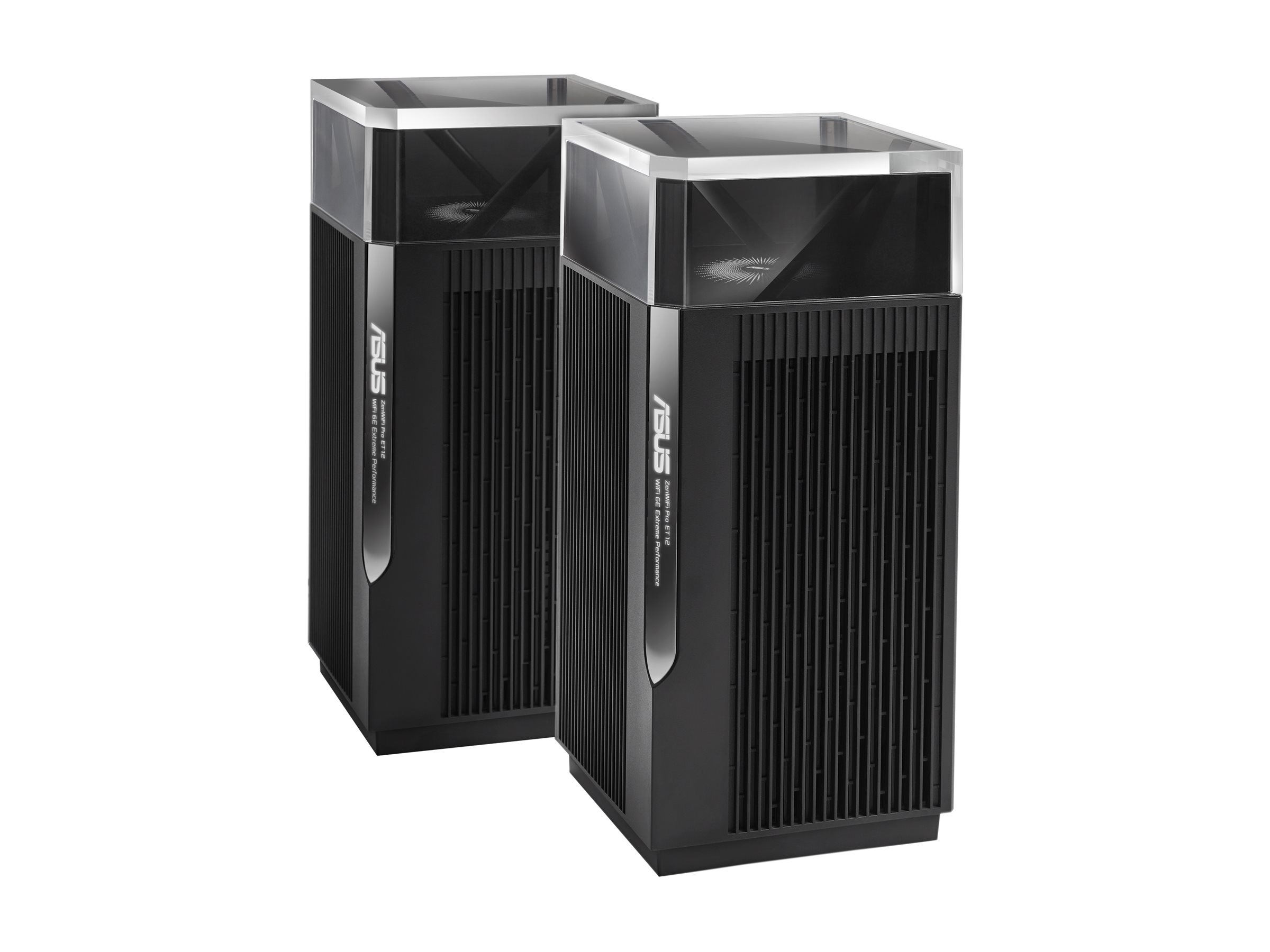 ASUS ZenWiFi Pro ET12 -Wi-Fi 6E - Tri-Band - 1-WAN-Port - Mesh router 802.11a/b/g/n/ac/ax (Wi-Fi 6E)