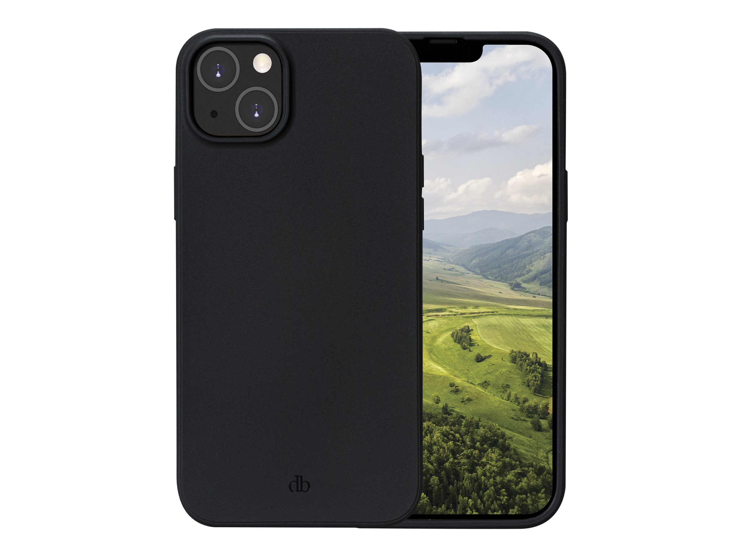 dbramante1928 Nuuk Beskyttelsescover Sort Apple iPhone 14 Pro