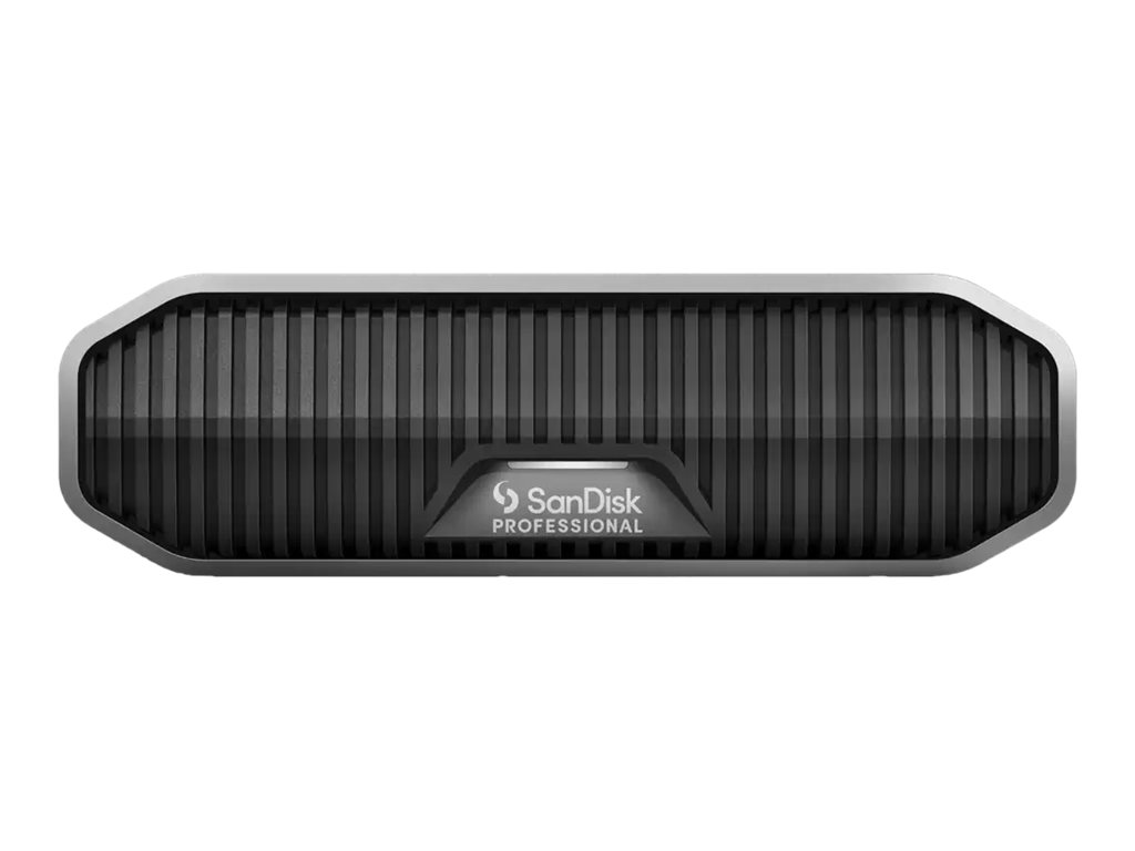 SANDISK Professional G-Drive - 6TB - Ekstern Harddisk - Grå