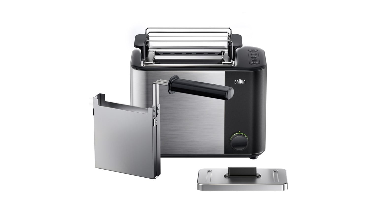 Braun HT 5015 BK 1000W Sort