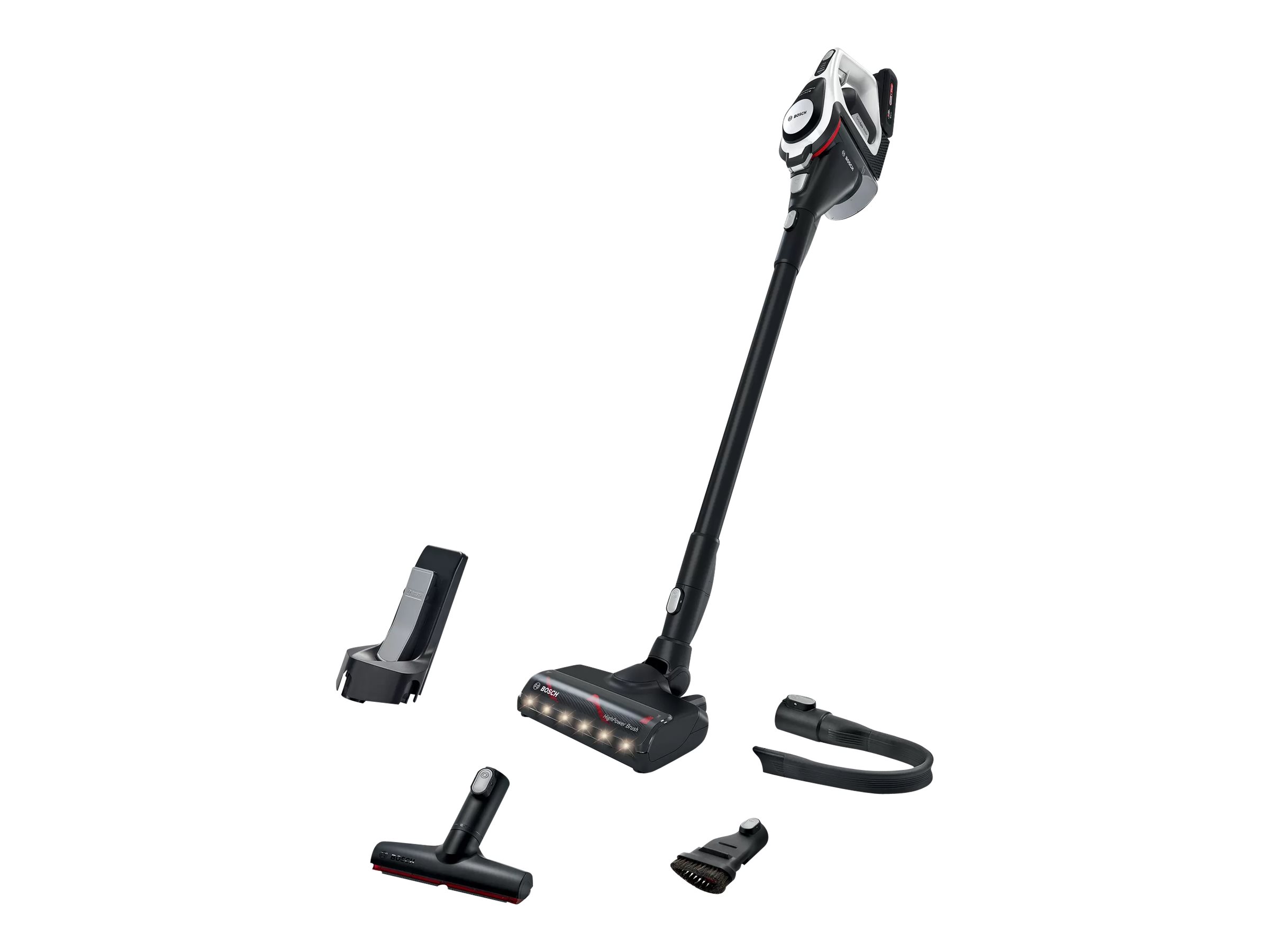 Bosch Unlimited Gen2 Serie | 8 BBS8214 - Støvsuger - pind/håndholdt (2-i-1) - uden pose - ledningsfri - hvid