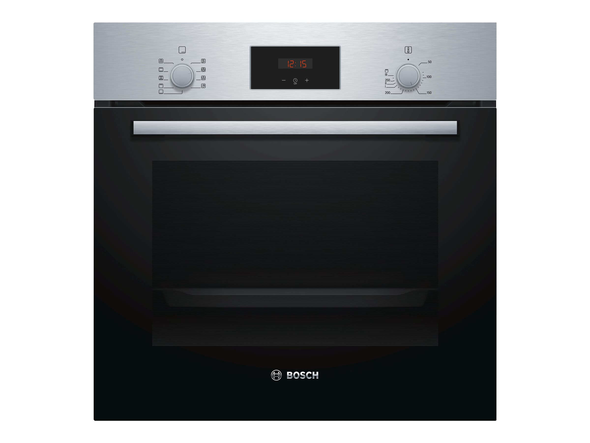 Bosch Serie | 2 HBF114ES0 Ovn Til indbygning Rustfrit stål