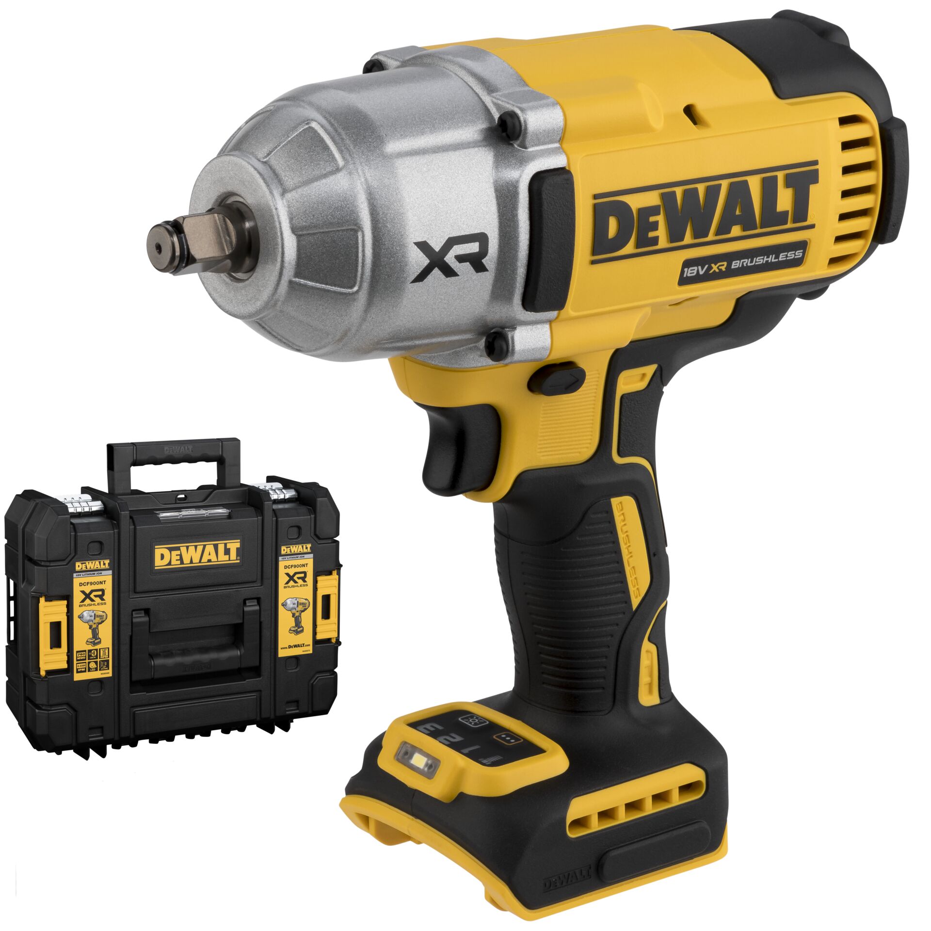 DeWalt DCF900NT-XJ 18V Slagnøgle Intet batteri 1/2"