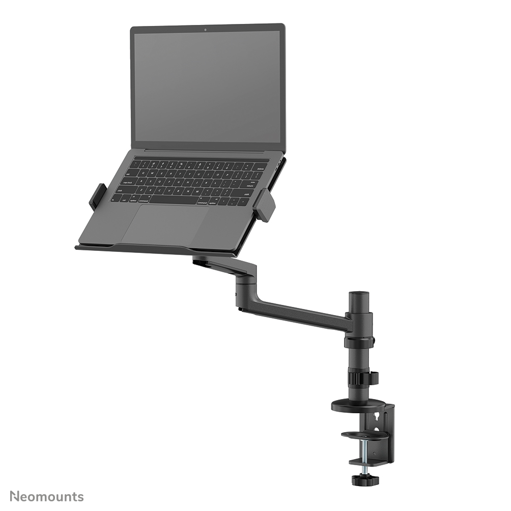 Neomounts DS20-425BL1 mounting kit - full-motion - for notebook - black - Maks 5 kg - Maks størrelse 11.6"-17.3"