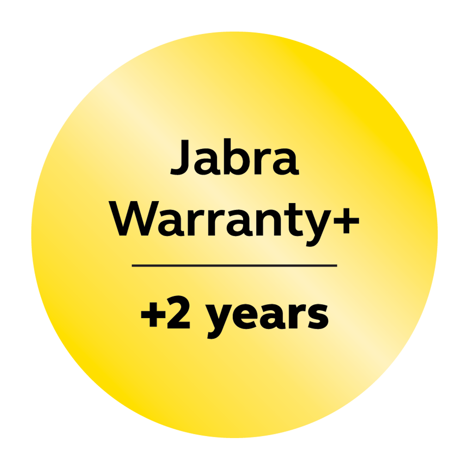 Jabra 821X-39892 garanti- & supportudvidelse 2 År