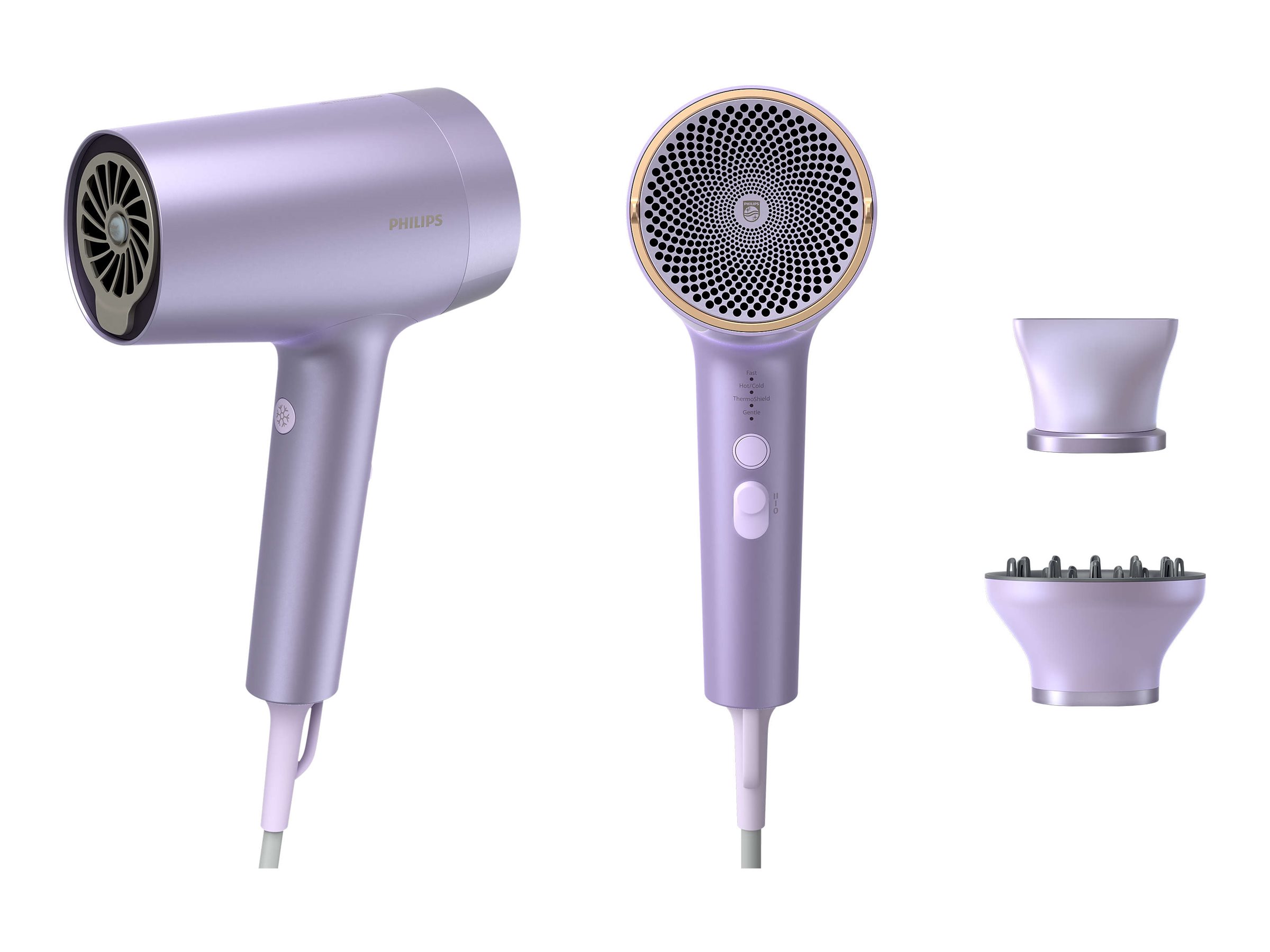Philips Hårtørrer 7000 Series BHD720 - hairdryer - 1800 W