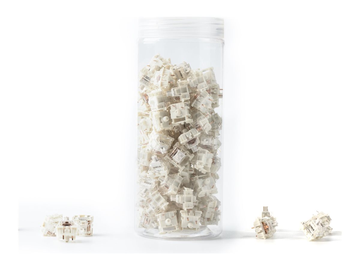 Keychron Switch set - Gateron G Pro 3.0 White Switch set - 110pcs