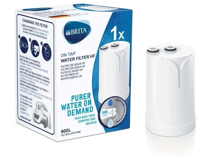 Brita 1.2023.0414 vandfilter Vandhane til vandfilter 600 L Hvid