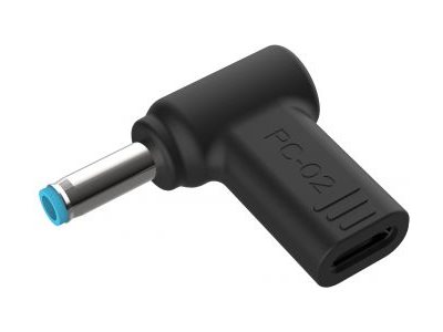 Conceptronic - power adapter - 24 pin USB-C to DC jack 4.5 x 3.0 mm