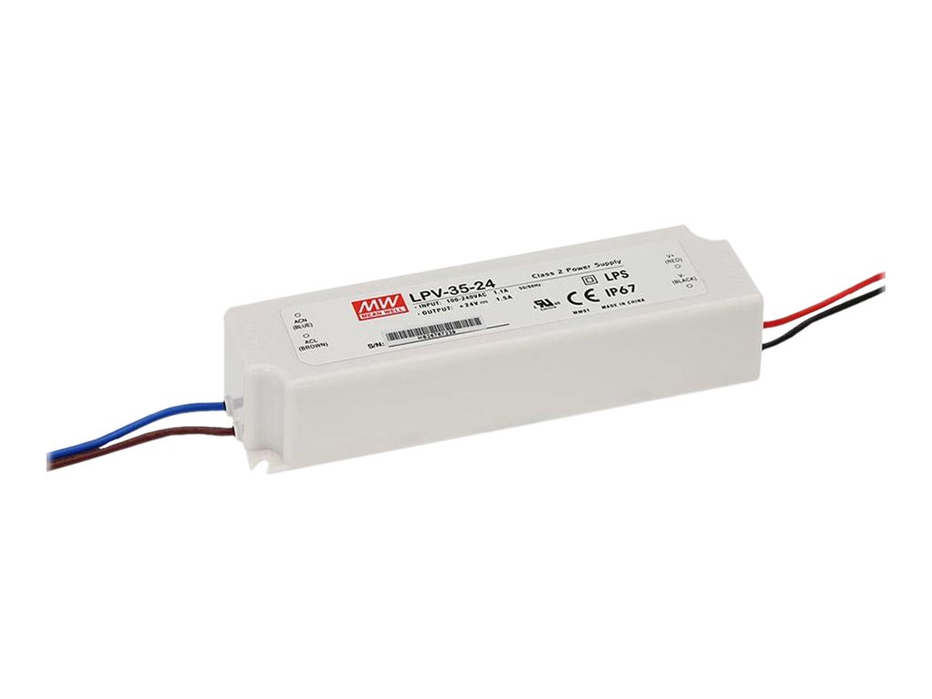 Mean Well LED-driver 36Watt