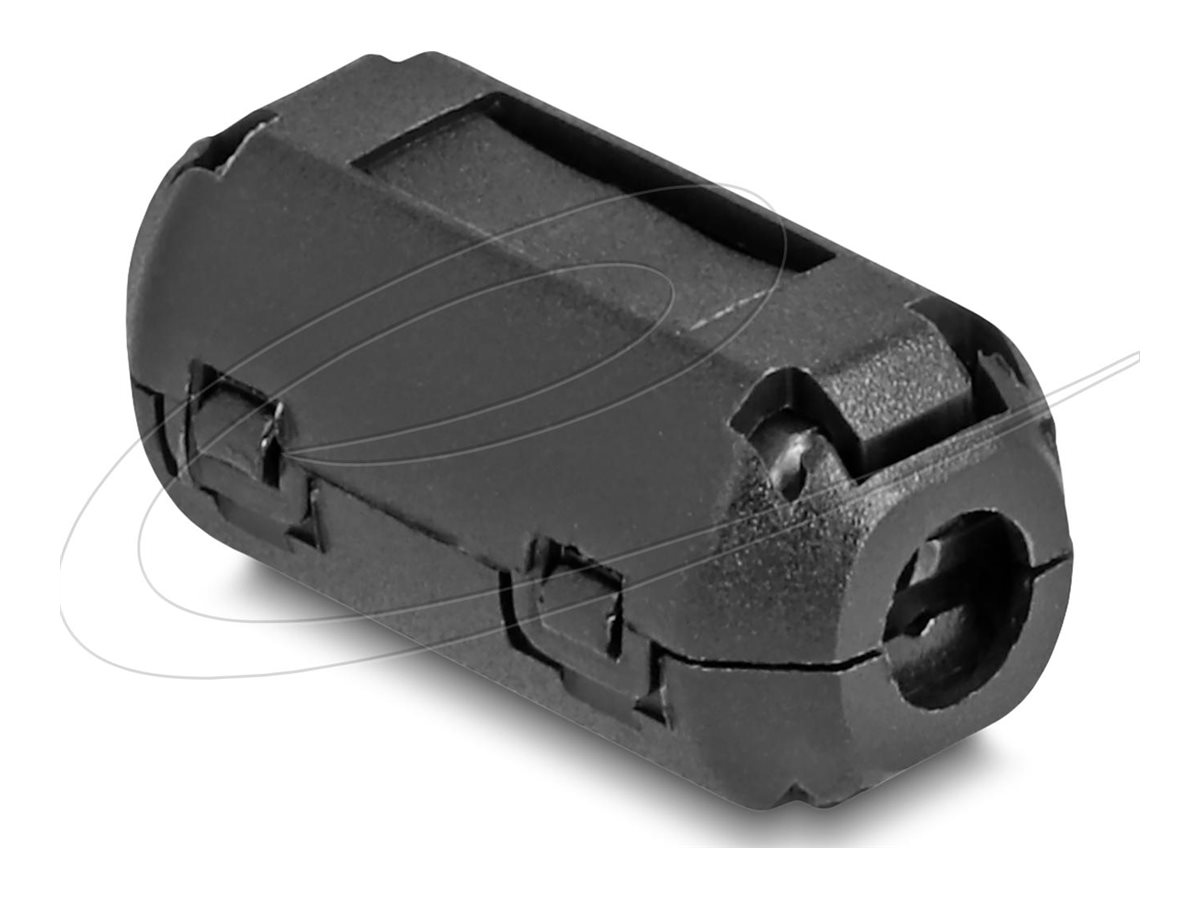 Delock ferritkerne/ferritring til rundkabel 3,5 mm 2 stk. sort