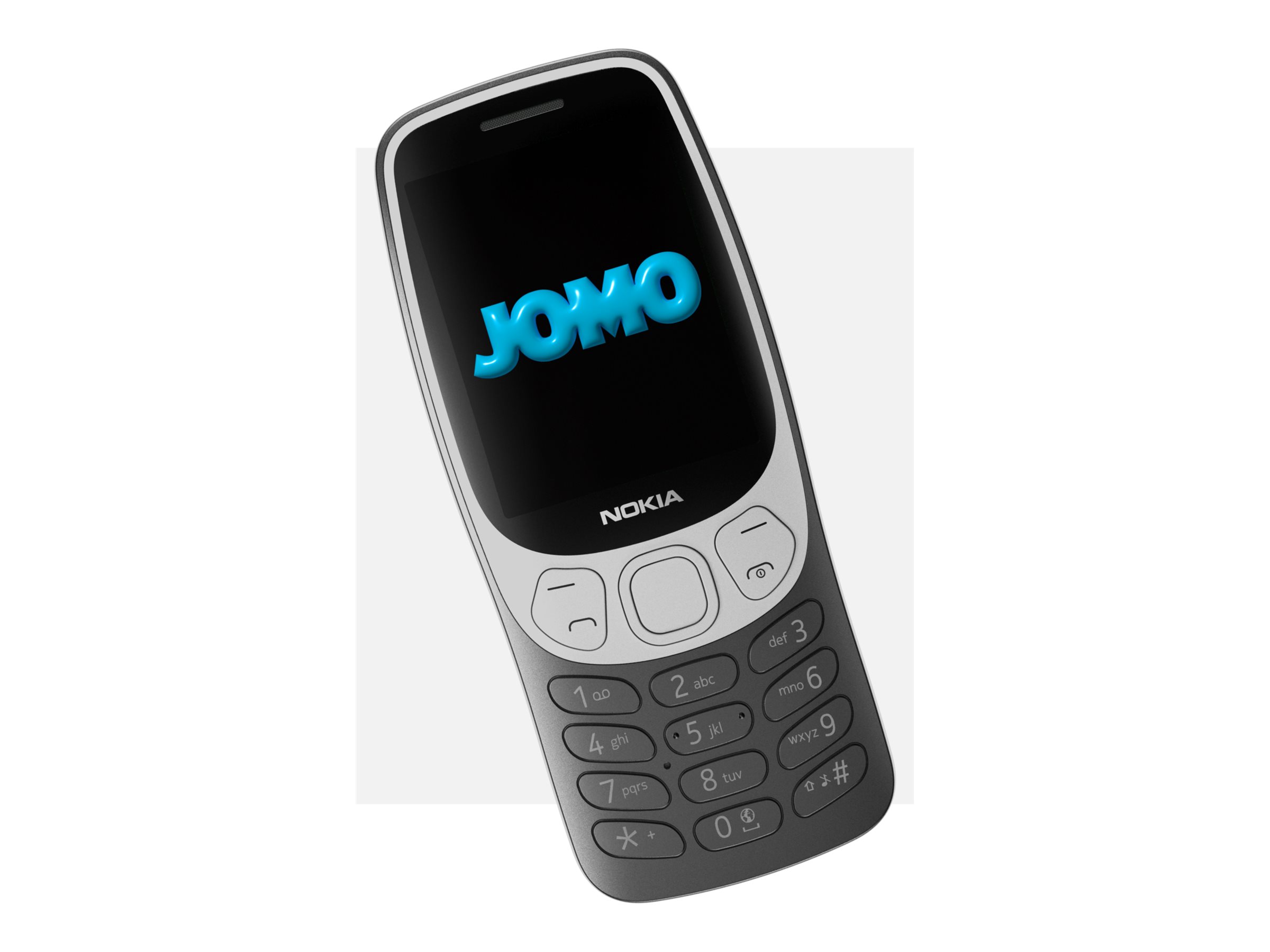 HMD Nokia 3210 (2024) 6,1 cm (2.4") 89 g Sort Feature telefon