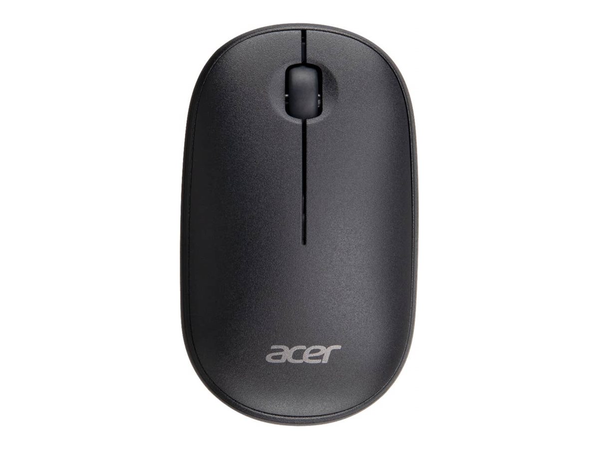 Acer AMR100 - mouse - bubble - 2.4 GHz - blue - Mus - Optisk - 3 knapper - Blå