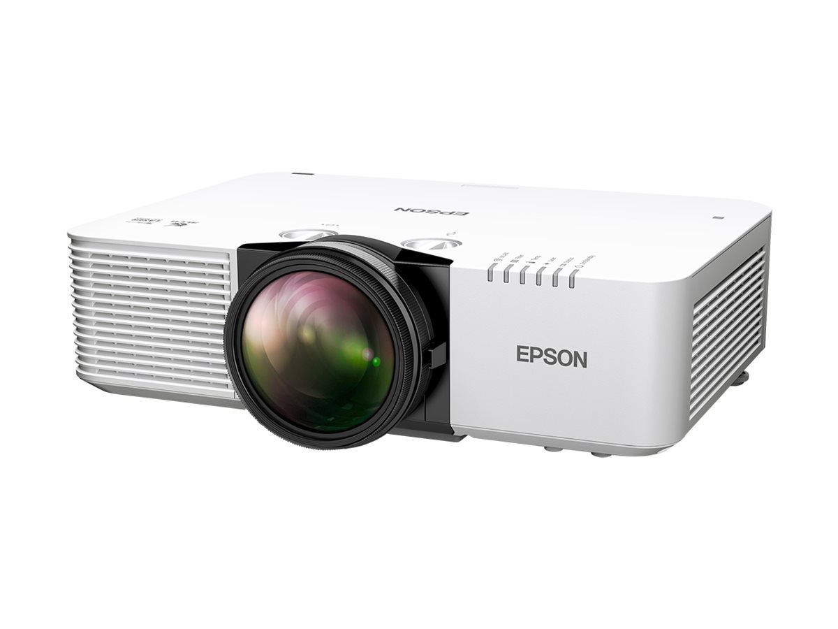 Epson Projektor EB-L690SU - 3LCD projector - 802.11a/b/g/n/ac wireless / LAN/ Miracast - white - 1920 x 1200 - 6200 ANSI lumens