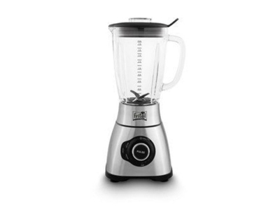 Fritel BL3890, Bordplade blender, 1,8 L, Impulsfunktion, Knusning af is, 1800 W, Sort, Rustfrit stål