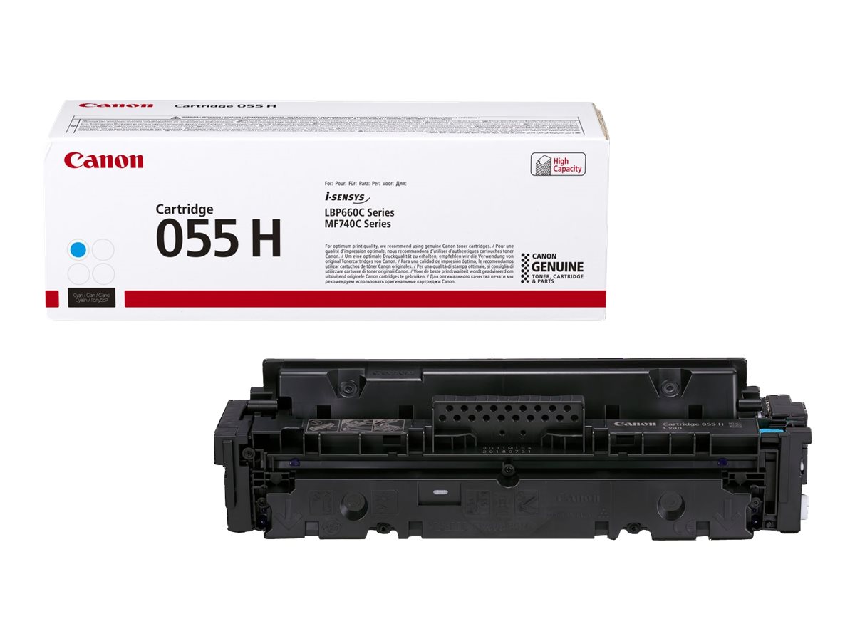 Canon 055 H Cyan 5900 sider Toner 3019C004
