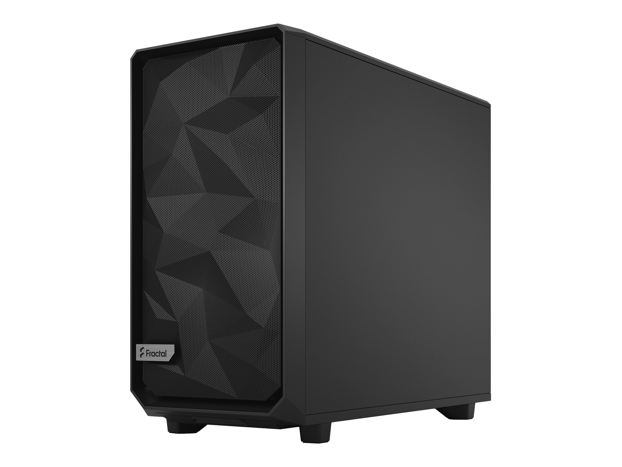 Fractal Design Meshify 2 - Black TG Light Tint - Kabinet - Miditower - Sort