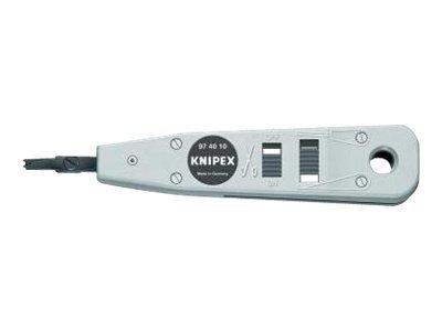 Knipex 97 40 10 kabelklipper Indsætningsværktøj Aluminium