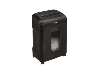 Fellowes Powershred 10M - Finskæremaskine - mikro-shred - 2 x 12 mm - P-5