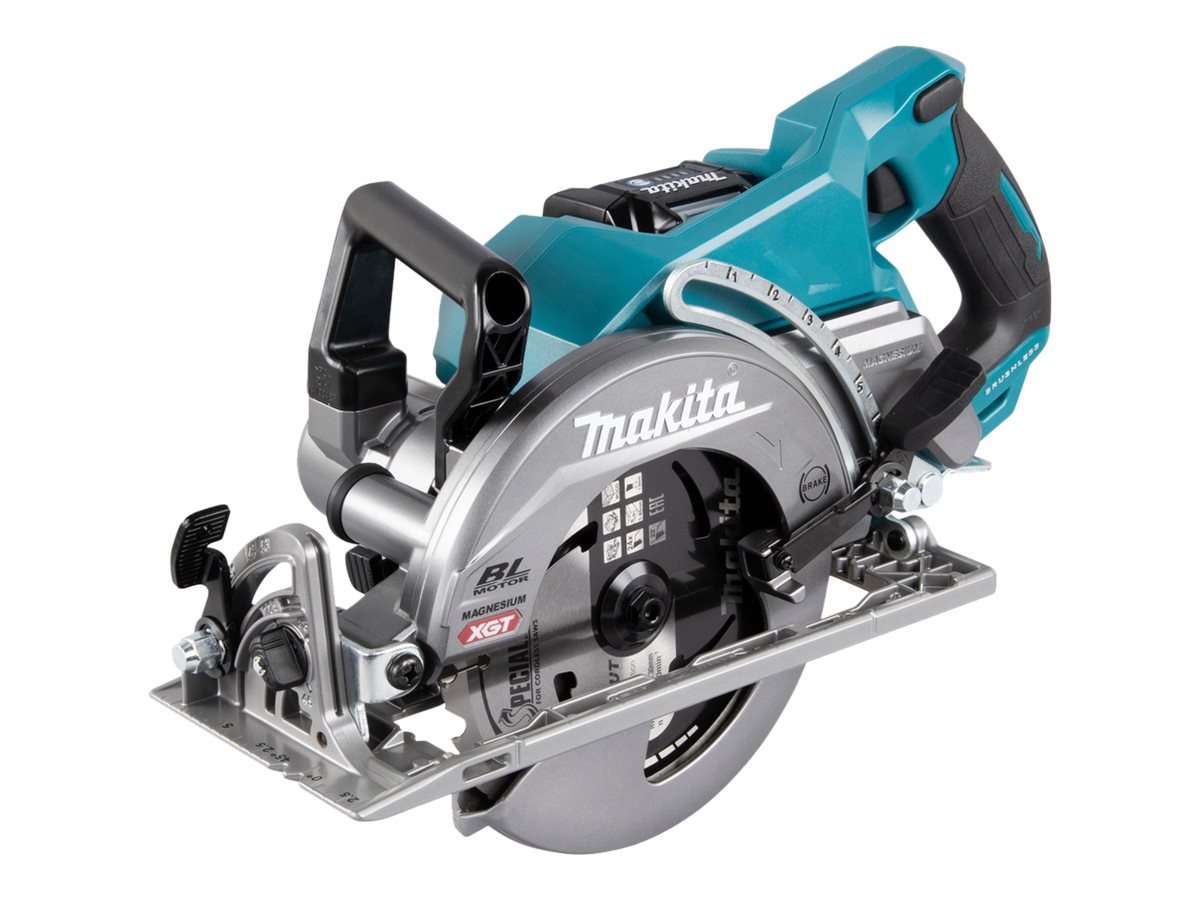 Makita XGT RS001GZ - Cirkelsav - ledningfri - 185 mm - intet batteri, ingen oplader - 40 V - SOLO