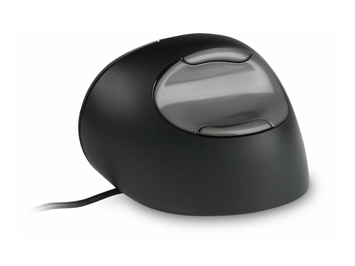 BakkerElkhuizen Evoluent D Large - ergonomisk vertikal mus (kablet)