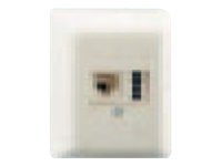 Kräcker Stik til montering på overflade