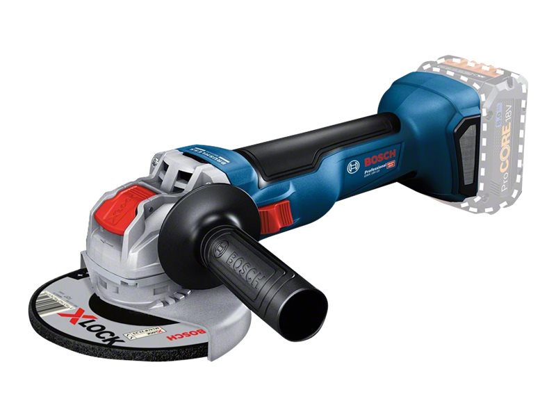 Bosch GWX 18V-10 Professional Vinkelsliber Uden batteri Intet batteri