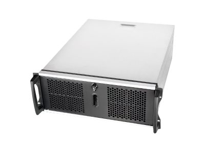 Chenbro RM41300 Rackversion Udvidet ATX Sort Sølv