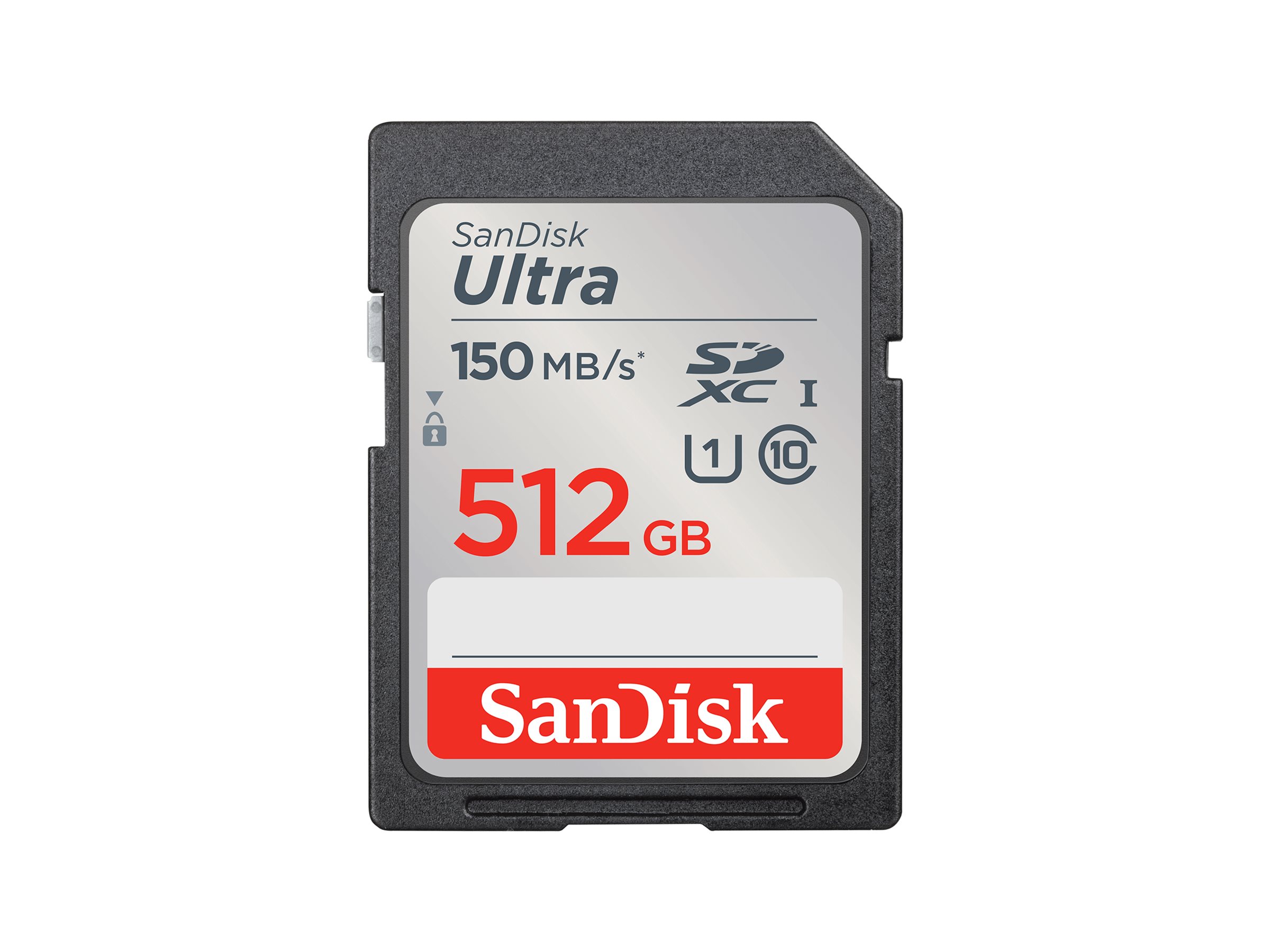 SanDisk Ultra - Flashhukommelseskort - 512 GB - Class 10 - SDXC UHS-I