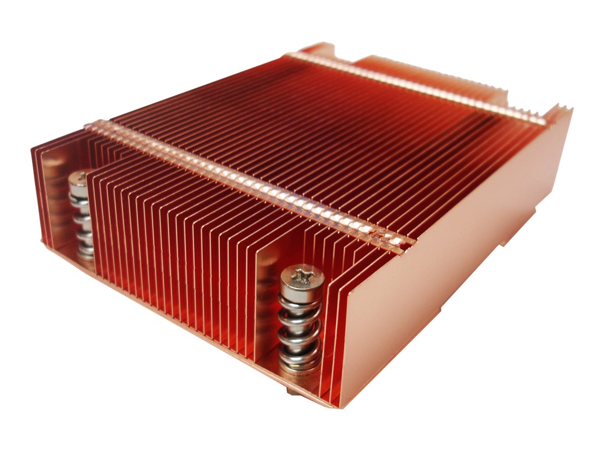 Inter-Tech DYNATRON T-318 Processor-heatsink 1-pack Orange