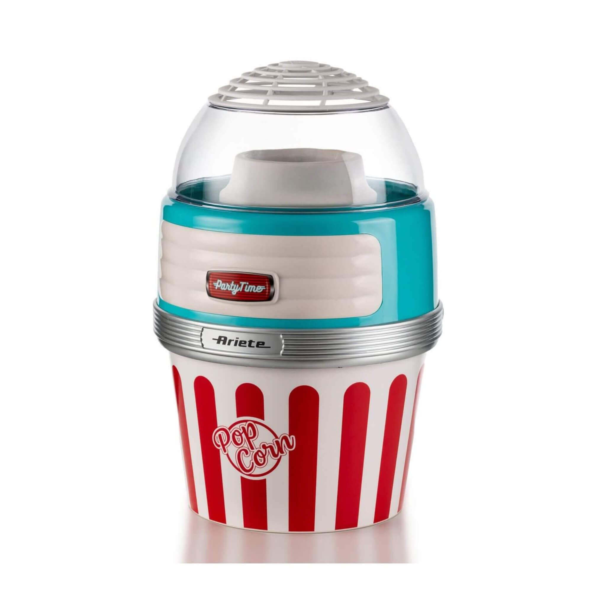 Ariete Party Time 2957 Pop Corn XL popcornmaskine 1.100 W - lyseblå