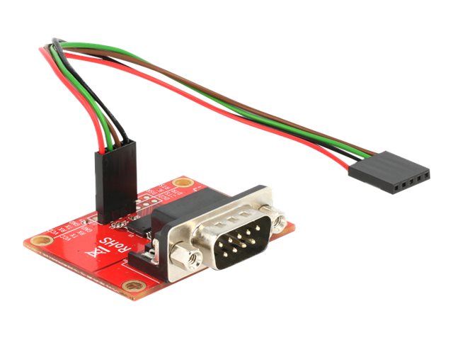 DeLOCK Adapter GPIO Pin Header > Serial RS-232 Tilføjelsestavle