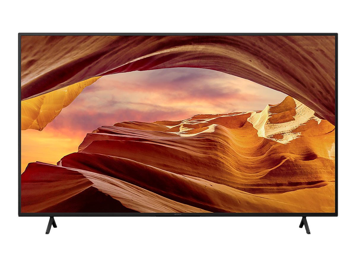 Sony Bravia KD-75X75WL 75" 4K UHD (2160p) Hårlinje sort
