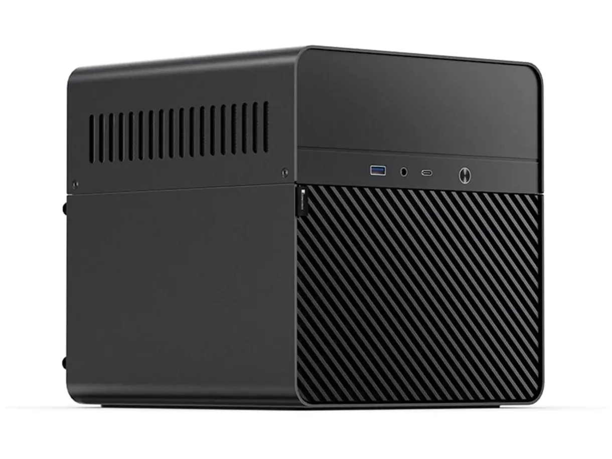 Jonsbo N2 Mini-ITX Case - Black - Kabinet - NAS tower - Sort