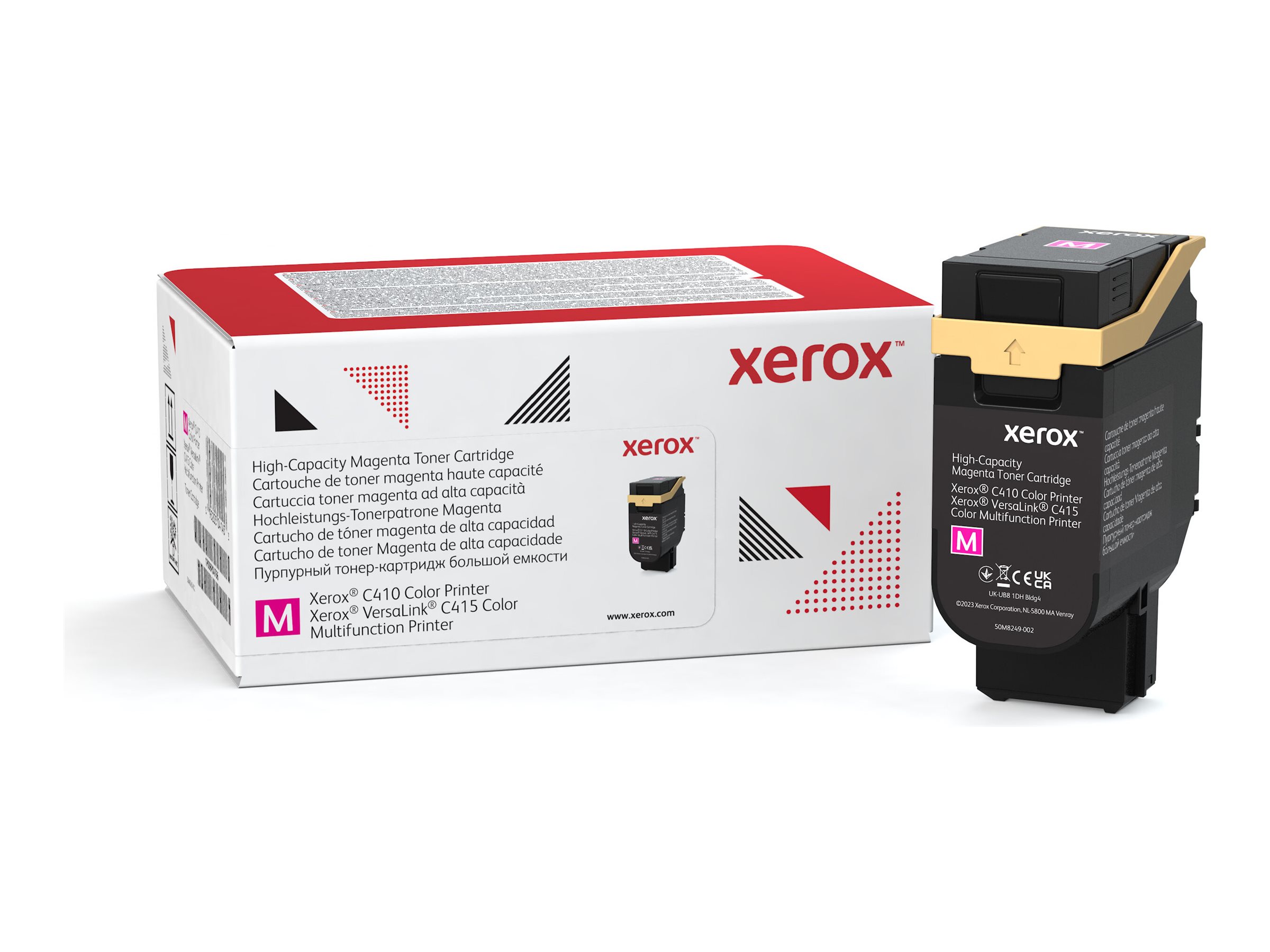 Xerox Xerox 0468 Tonerkassette XL magenta 006R04687 Modsvarer: N/A