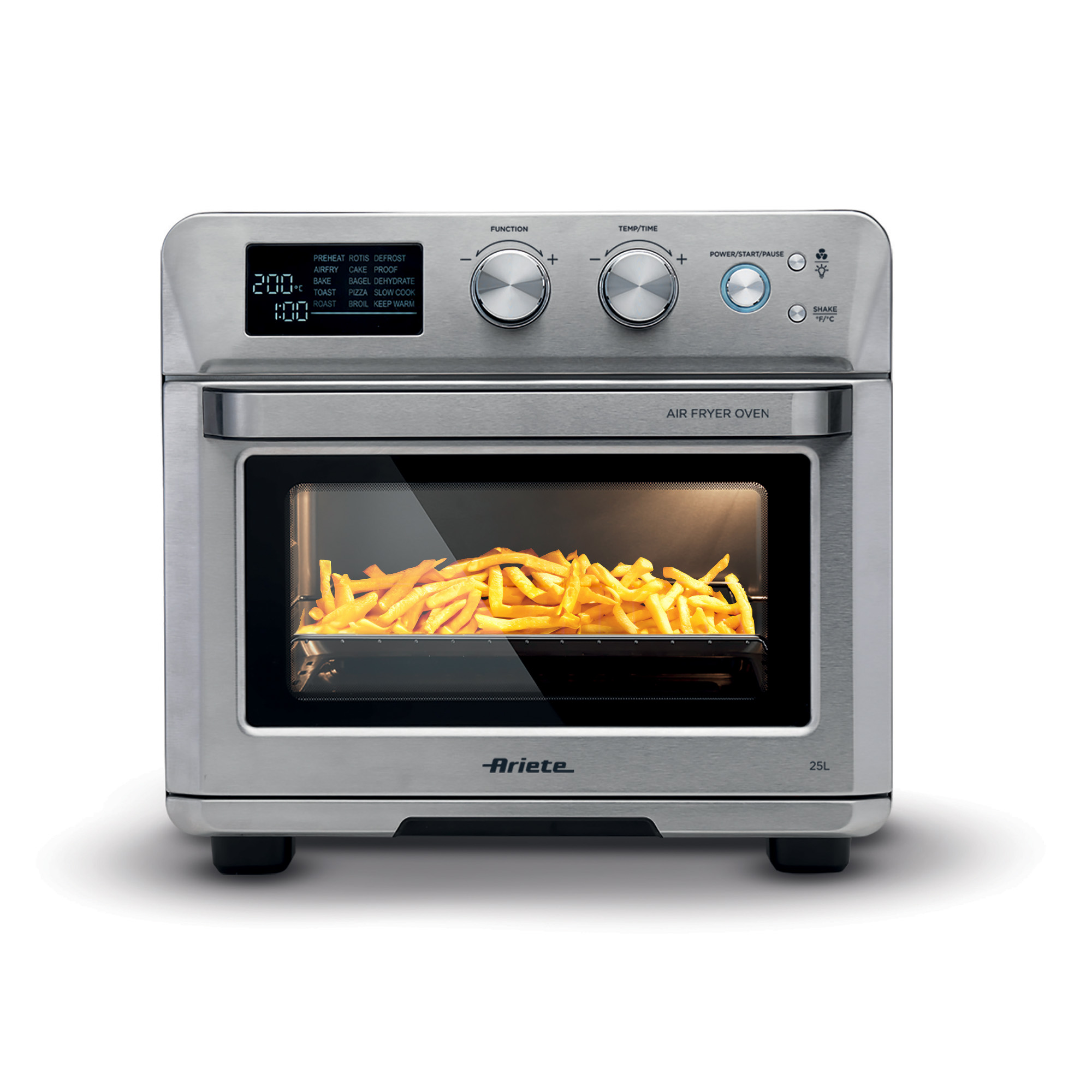 Ariete 4629/11 25 L 1700 W Sølv Grill