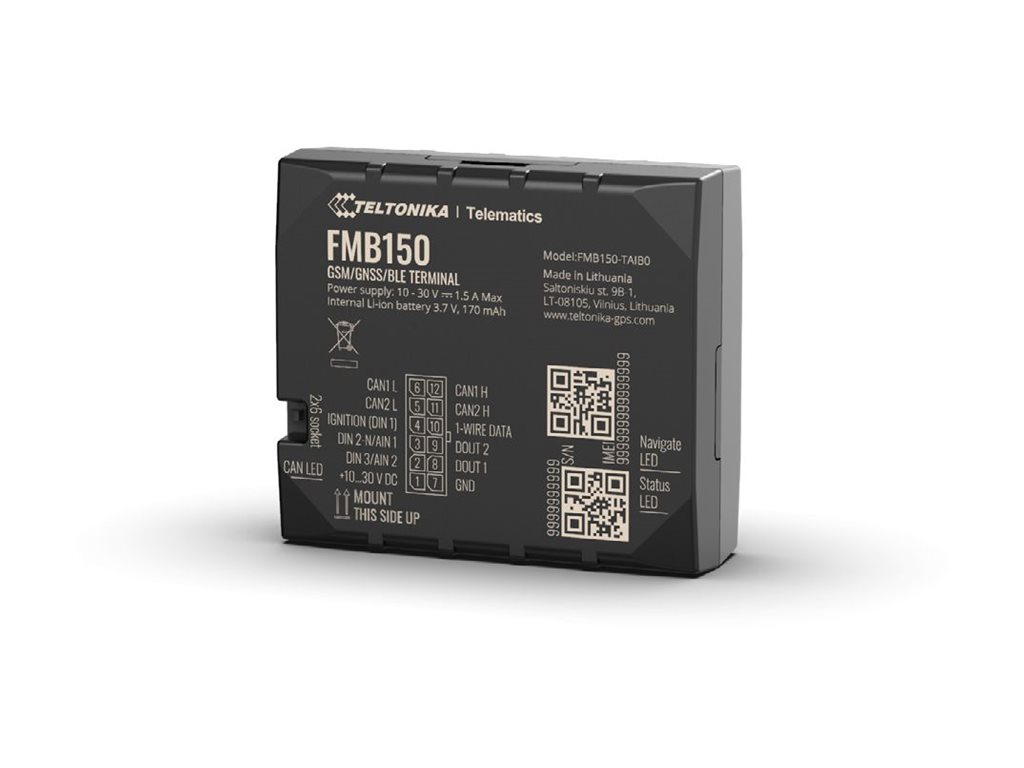 Teltonika TELEMATICS FMB150 CAN Support Sort Sort